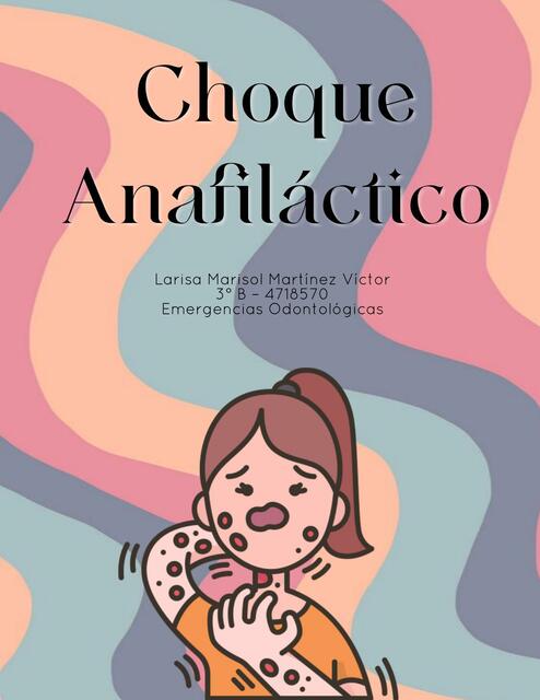 Choque Anafiláctico