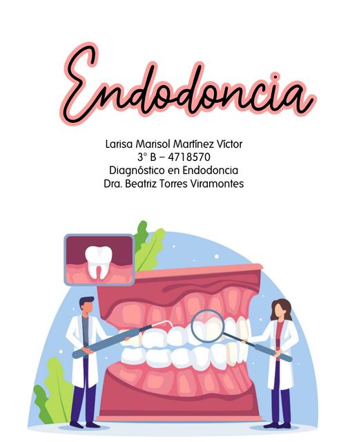 Diagnóstico en Endodoncia