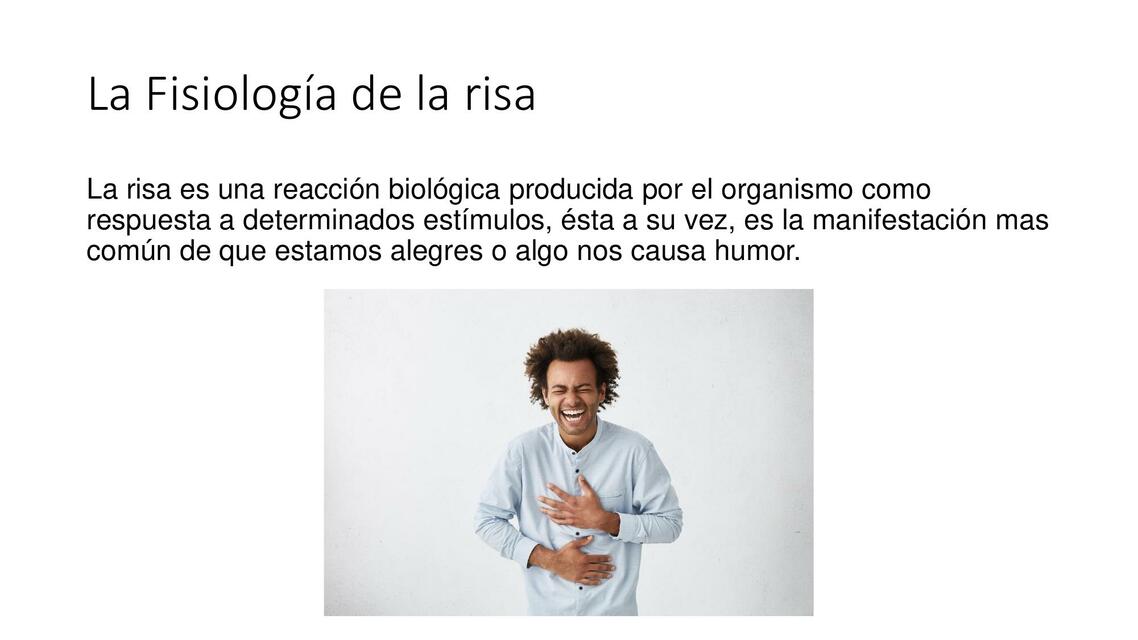 La Fisiología de la Risa