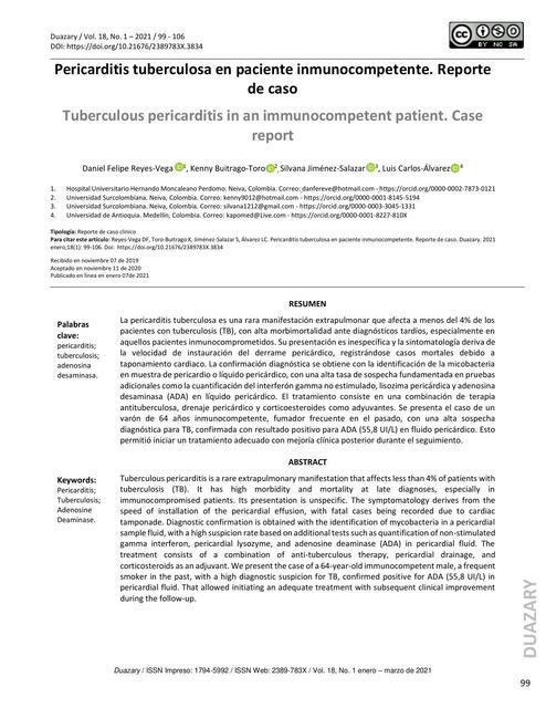 Pericarditis Tuberculosa 