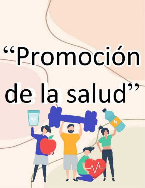 Promoción de la salud