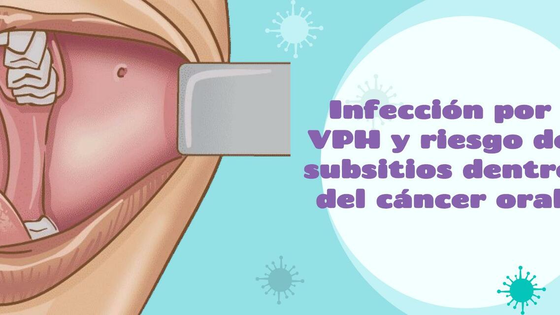 Infección por VPH - Riesgo de Cáncer Oral | Sutura Cardiaca | uDocz