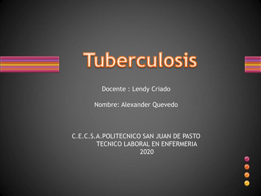 Tuberculosis