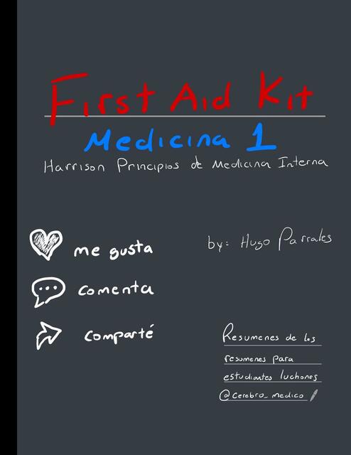 First Aid Kit Medi Derrame pleural