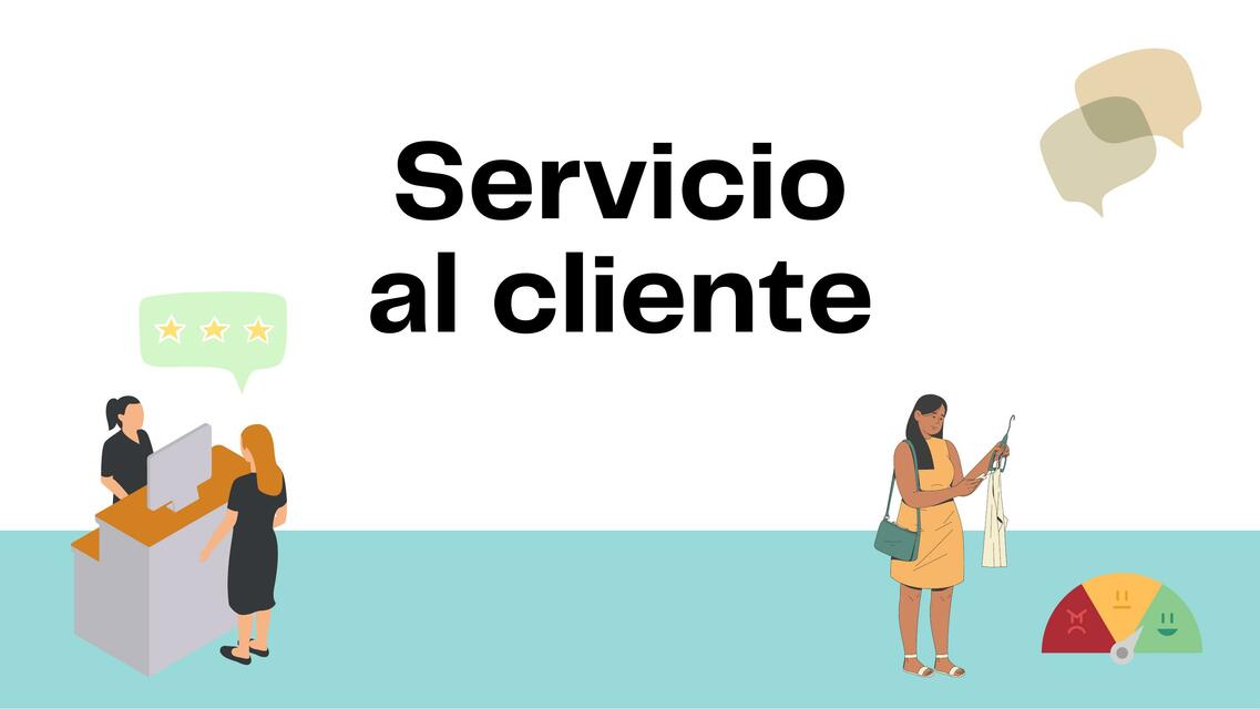 Servicio al cliente