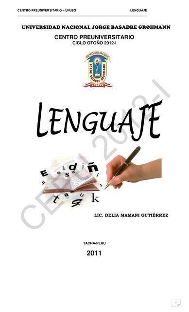 Teoria del lenguaje