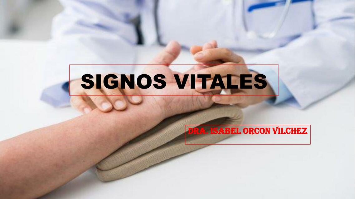 Signos Vitales 