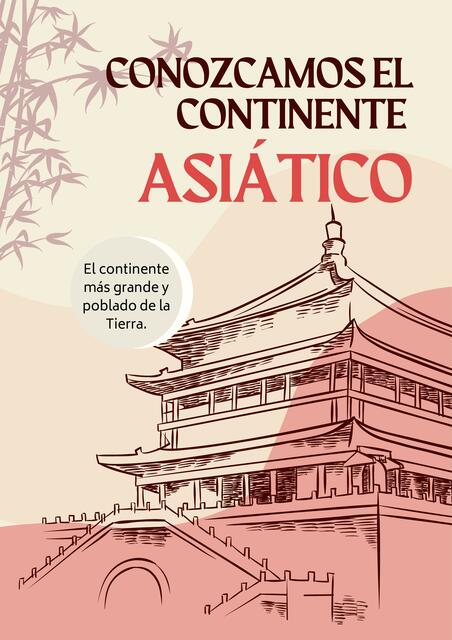 Conozcamos el Continente Asiático 