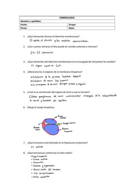 Examen Embriología 2do 