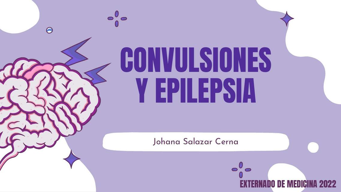 Convulsiones y epilepsia