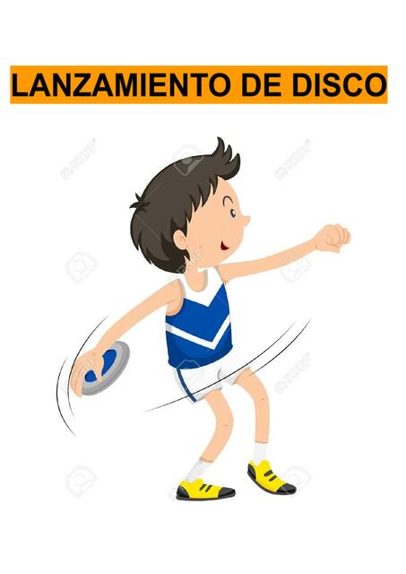 ATLETISMO: Lanzamiento de Disco.