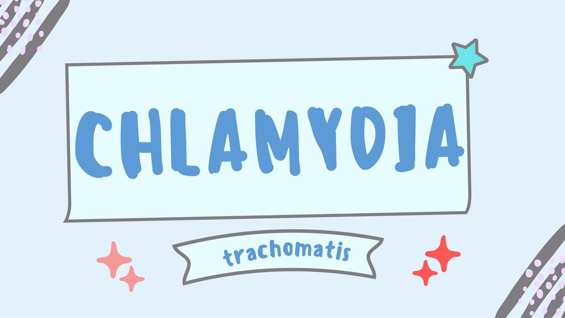 Chlamydia 