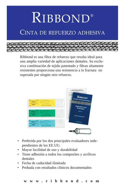 Resúmenes de Manual Ribbond | Descarga apuntes de Manual Ribbond