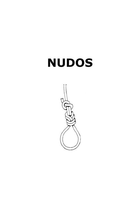 Manual de Nudos. Naútica Escalada Camping