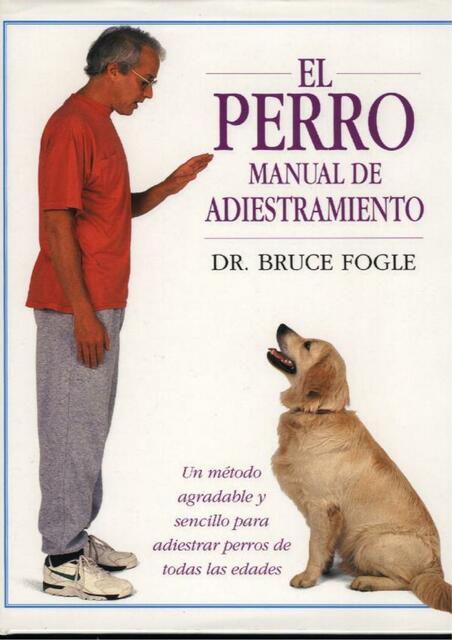 El Perro Manual de Adiestramiento Canino