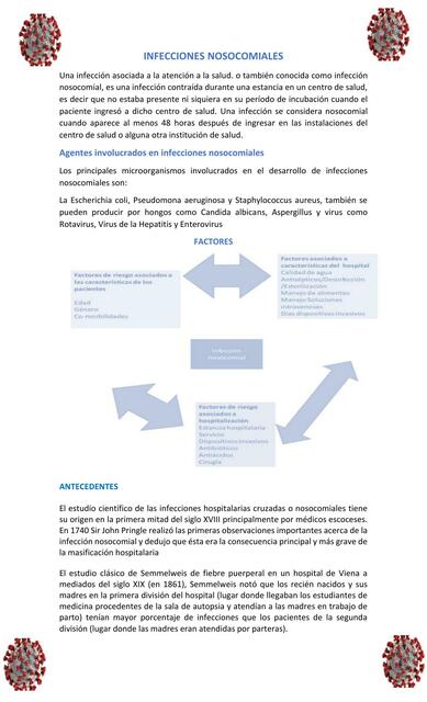 Infecciones asociadas a la atención a la salud