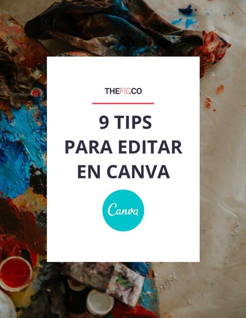 9 Tips para Editar en Canva 