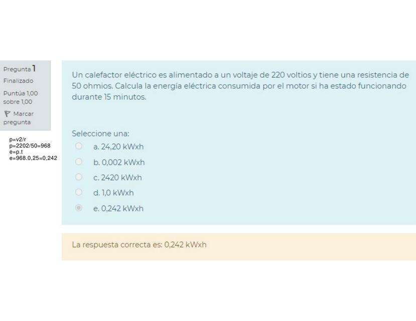 Biofísica Segundo Parcial 