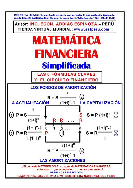 matematica financiera simplificada