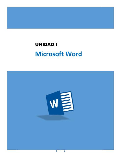 Manual Microsoft Word