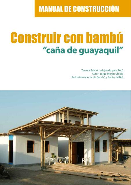 Construir con Bambú 