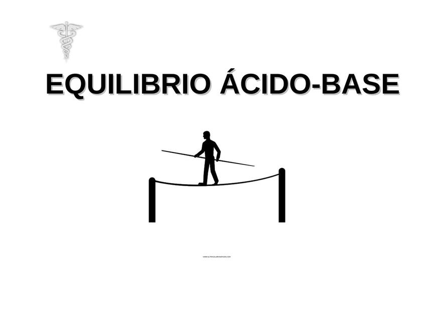 Equilibrio Ácido Base Jpaul Hasto Udocz