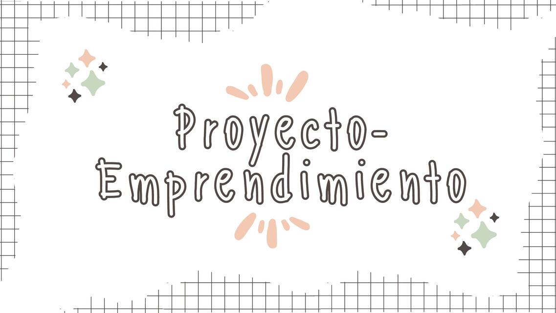 Proyecto-Emprendimiento 