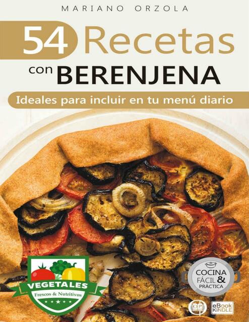 54 Recetas con Berenjena