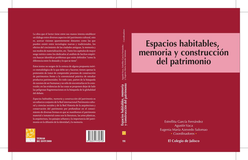 Espacios habitables, memoria y construcción del patrimonio