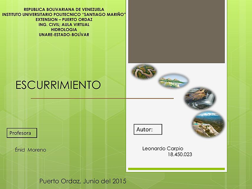 escurrimiento lva1 app