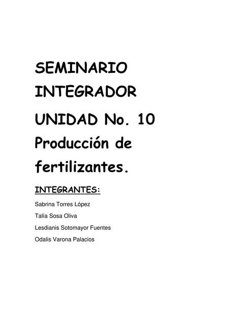 Seminario integrador 