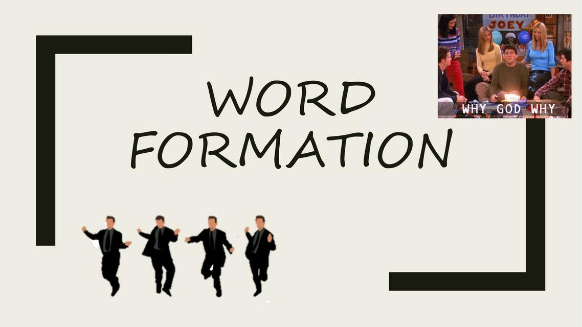 Word formation b2