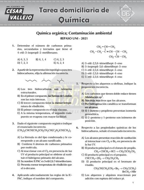 Química orgánica 