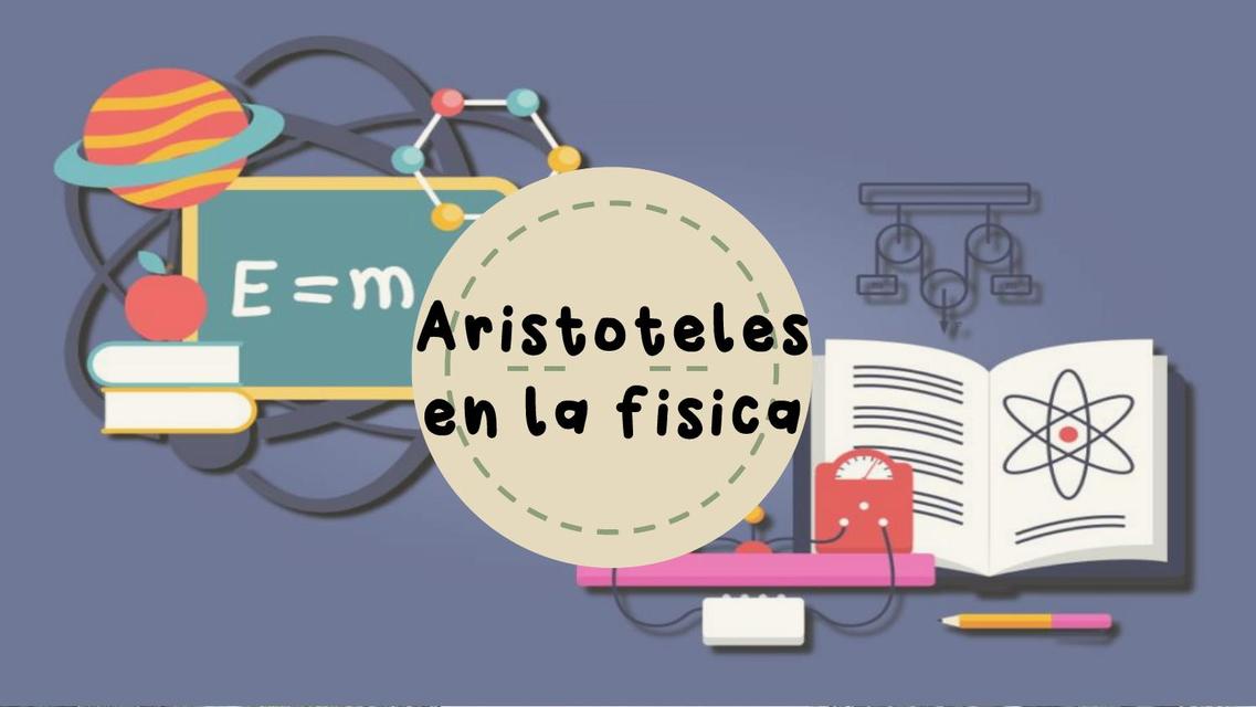 Aristóteles en la física