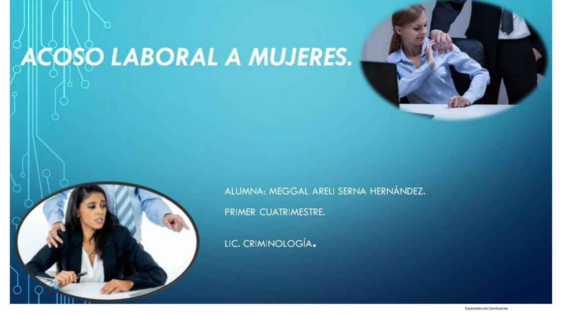 Acoso Laboral a Mujeres 