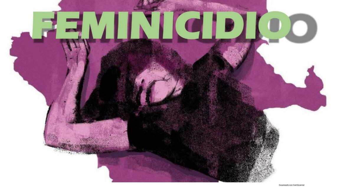 Feminicidio 