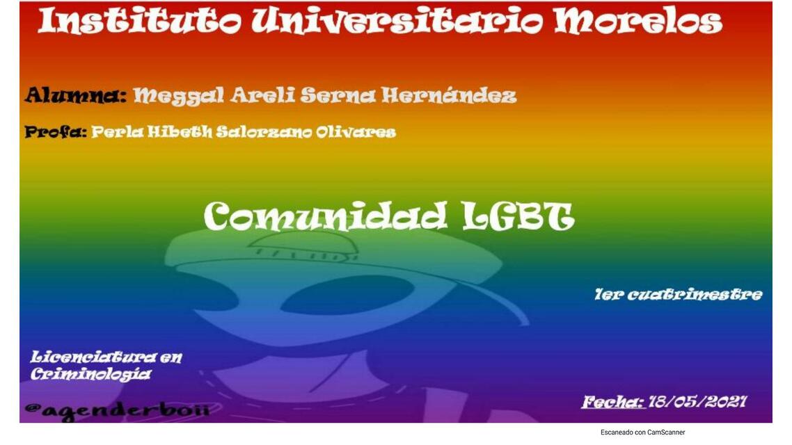 Comunidad LGTBI