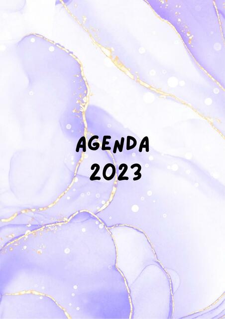 Agenda 2023