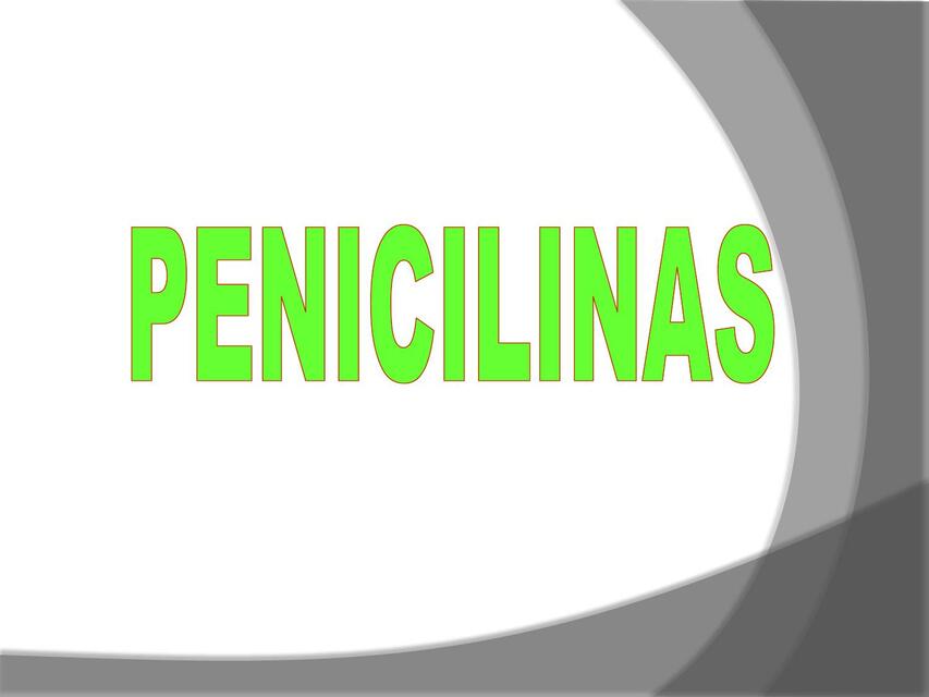 Penicilinas