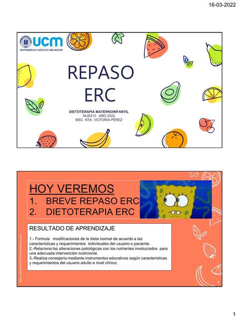 Repaso ERC 