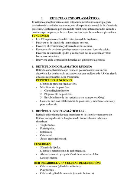 Cuestionario y Observaciones Microscópicas- Biología 