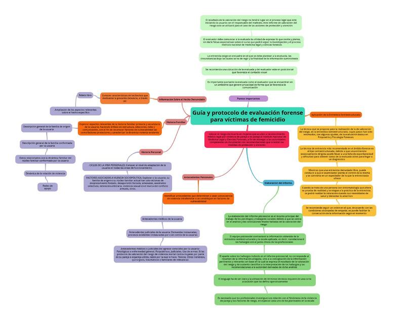 Guía Y Protocolo De Evaluación Forense Para Víctimas De Feminicidio