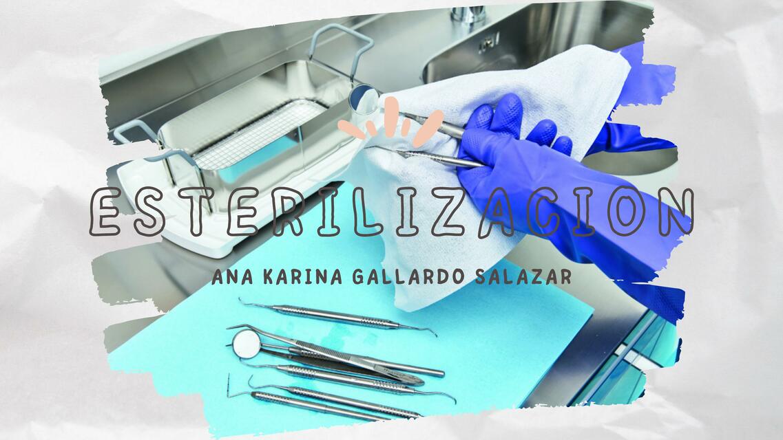 Esterilización 