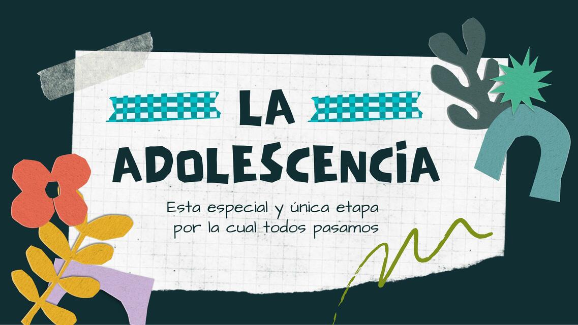 La Adolescencia 