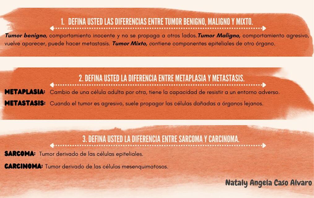 Diferencias Neoplasias