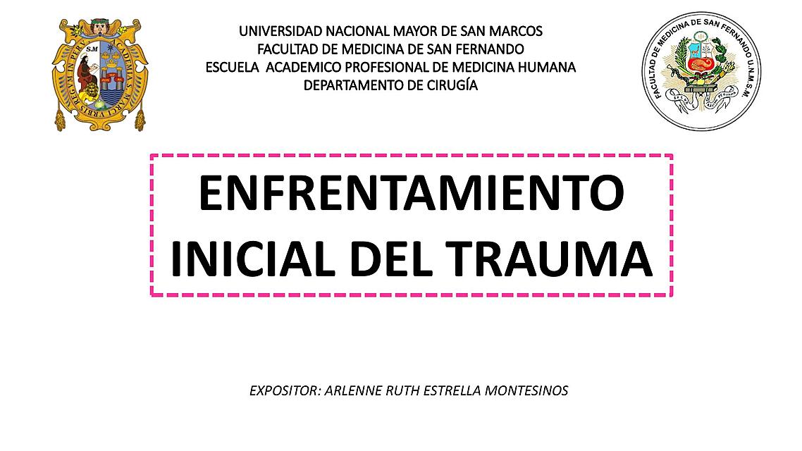 ABCDE trauma