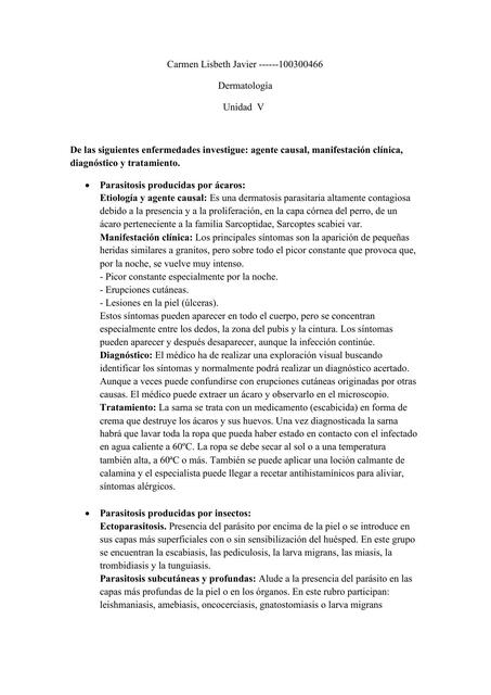 Dermatología Carmen Javier Udocz Dermatología Carmen Javier Udocz