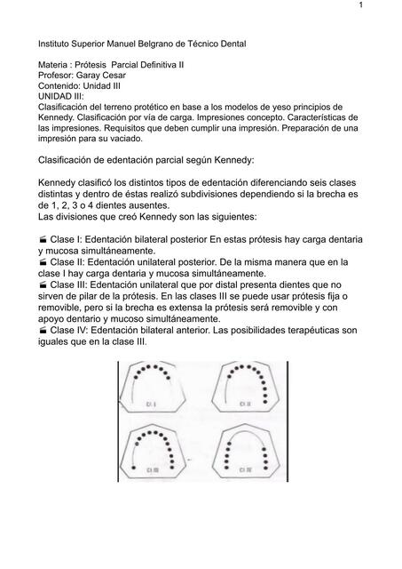 Prótesis Parcial definitiva