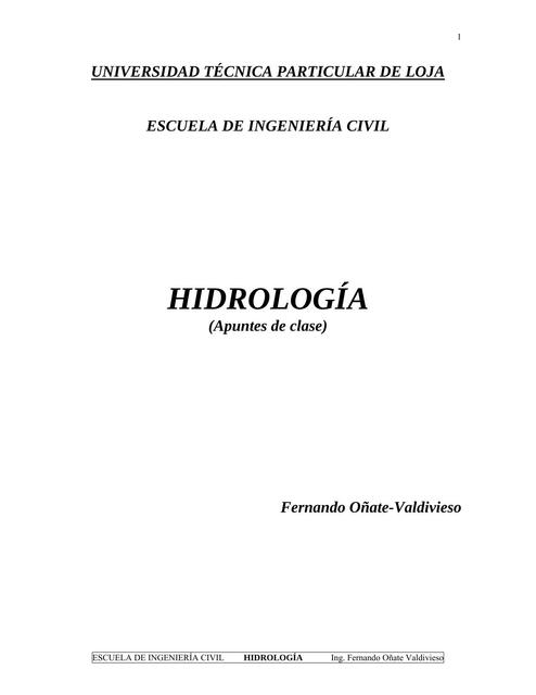 Hidrologiaoñate.Pdf