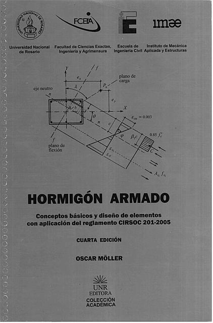 Hormigón Armado 4ta Edición Oscar Moller